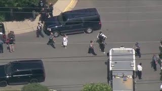 Gunman kills 5 in attack at Maryland newspaper building