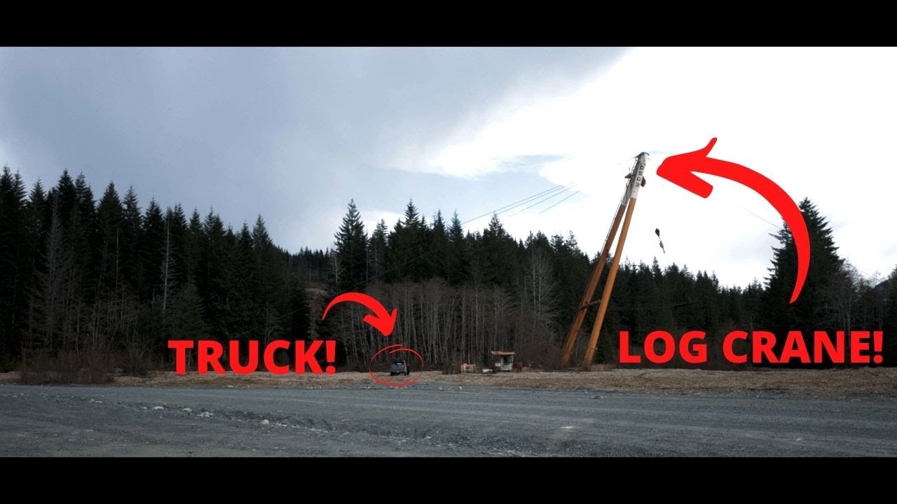 Abandoned Logging Railway! The last in North America...