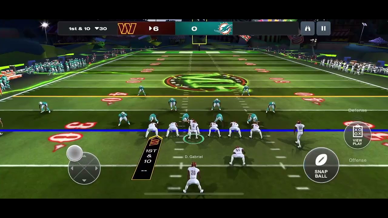Madden Mobile 26 League Play #1