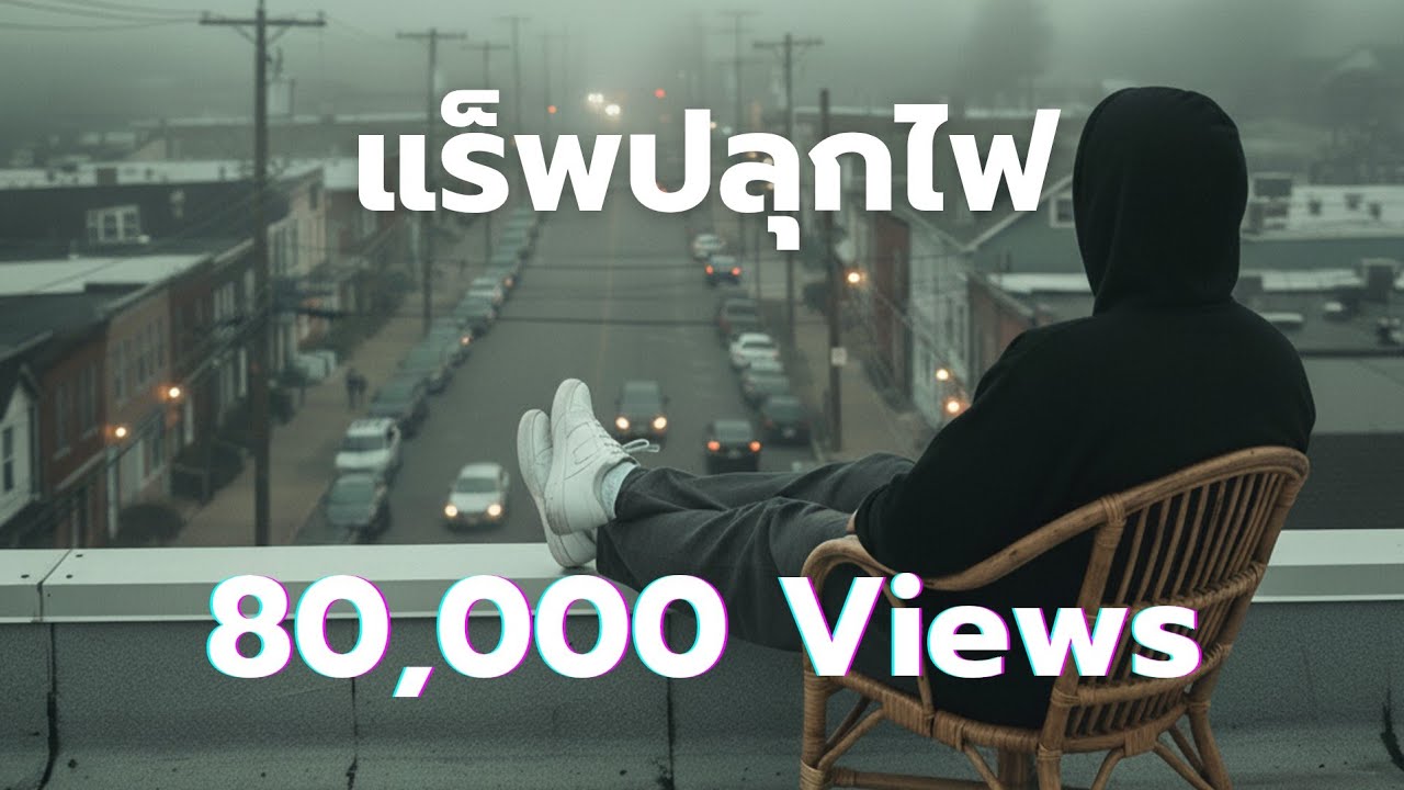 รวมเพลงแร็พไทย สู้ชีวิต ฟังแล้วมีไฟ | เพลงใหม่ล่าสุด 2025