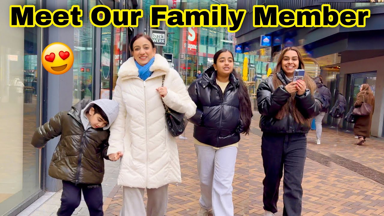 ‼️ Meet Our New Family Member 🥰🇮🇳✈️..!