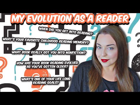 The Evolution of My Reading Life | Q&A Part 1 thumbnail