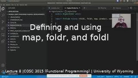 Lecture 8: map and folds
