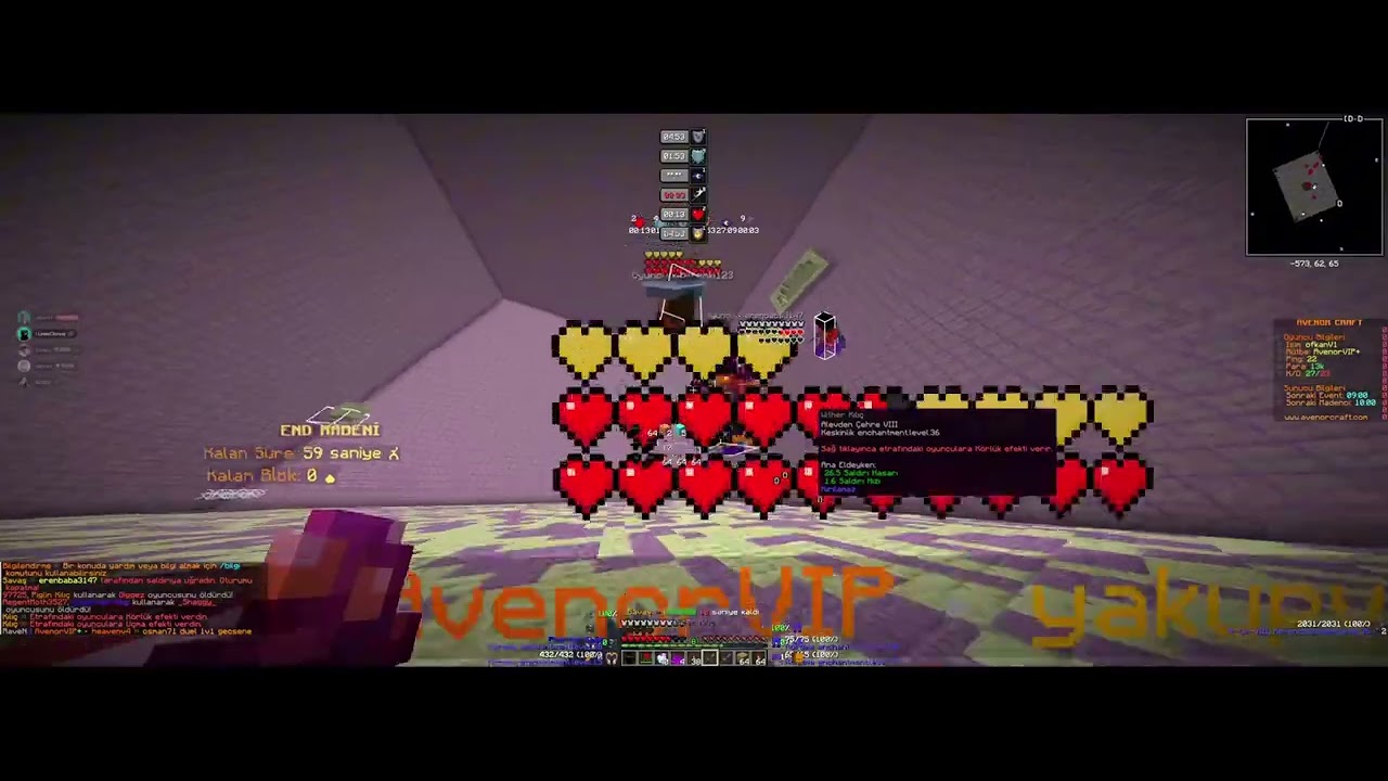 AVENOR CRAFT KİLL MONTAGE#1