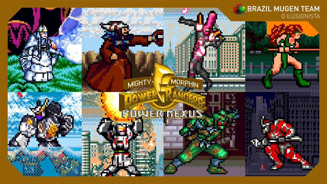 Mighty Morphin Power Rangers: Power Nexus fan game - YouTube