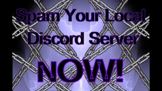 Spamming a discord server 101 | The longest unicode character (EPILEPSY WARNING)