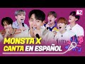 K-pop Idols cantan en españolㅣMONSTA X - Fantasia