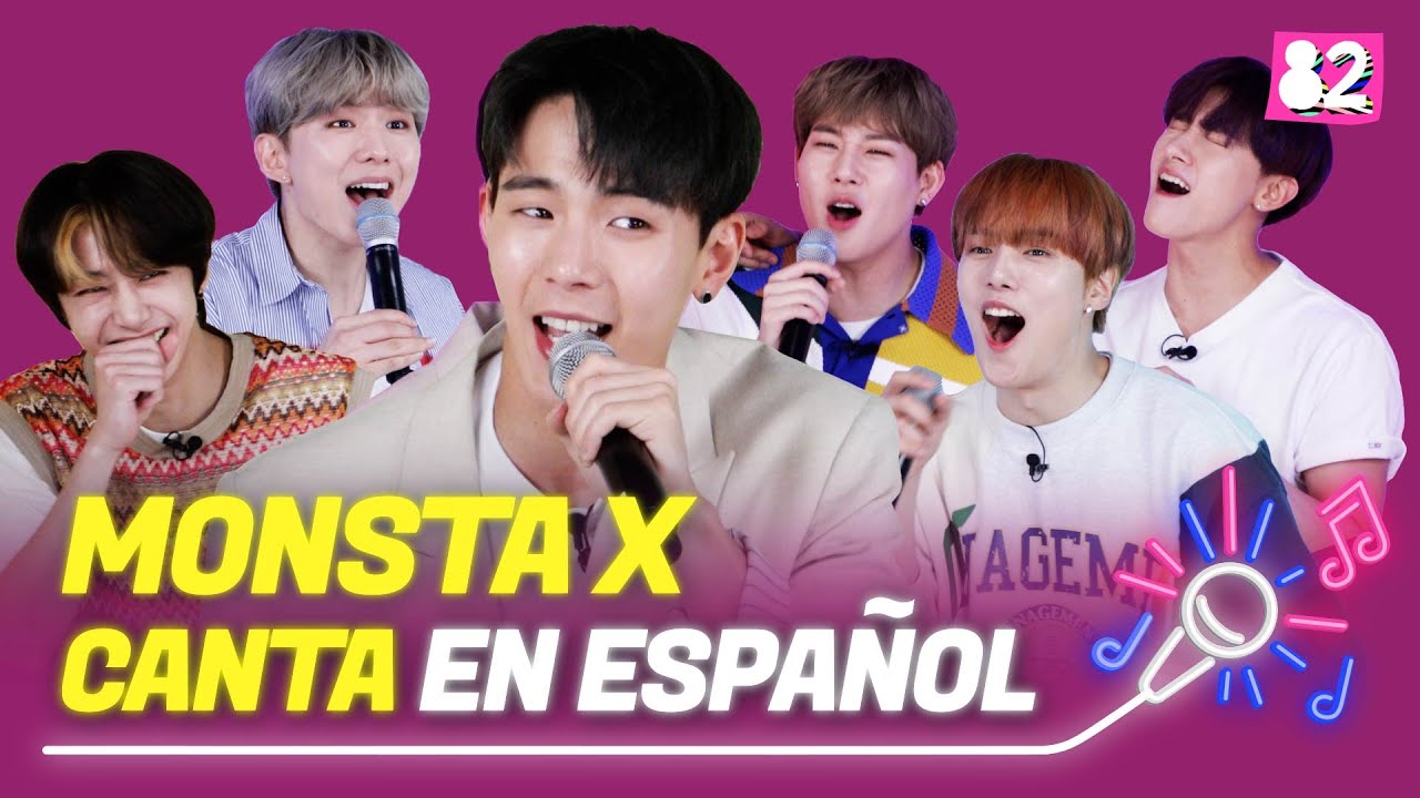 K-pop Idols cantan en españolㅣMONSTA X - Fantasia