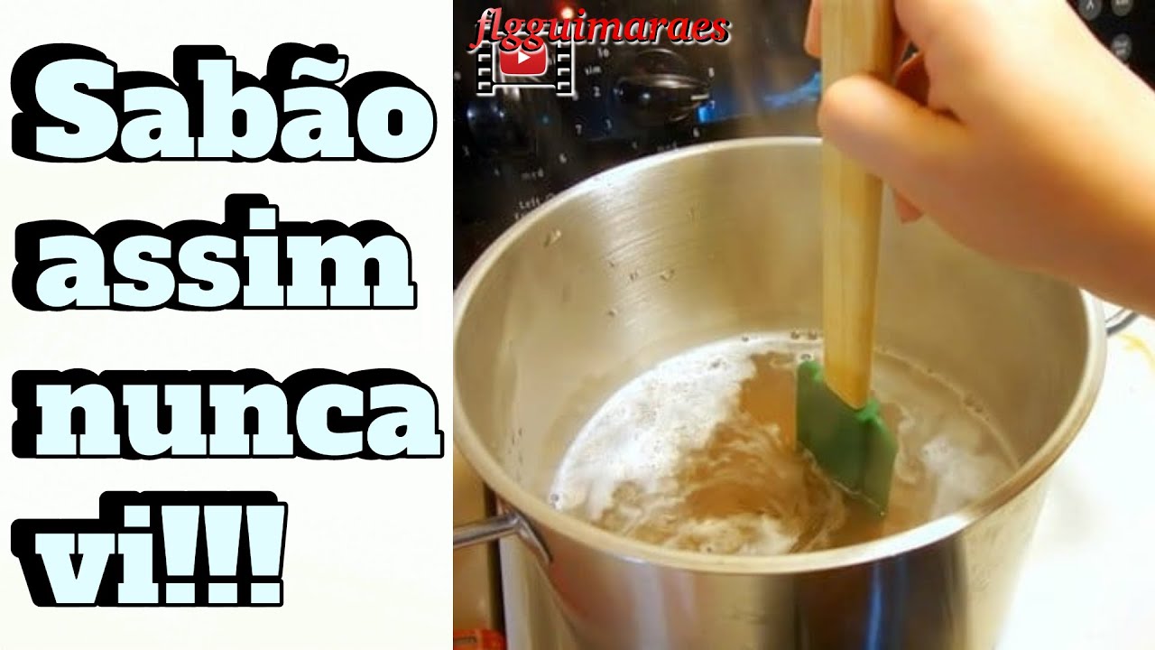 Sabão Líquido Caseiro Com Soda E álcool