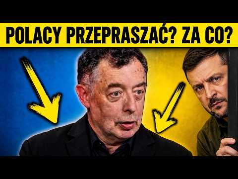 Journalist DEMANDS Poles Apologize to Ukrainians?! Internet STORM Erupts [ Kazimierz Wóycicki ]