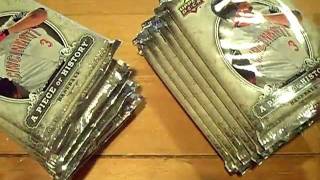 2008 Upper Deck A Piece Of History Baseball Box Break!