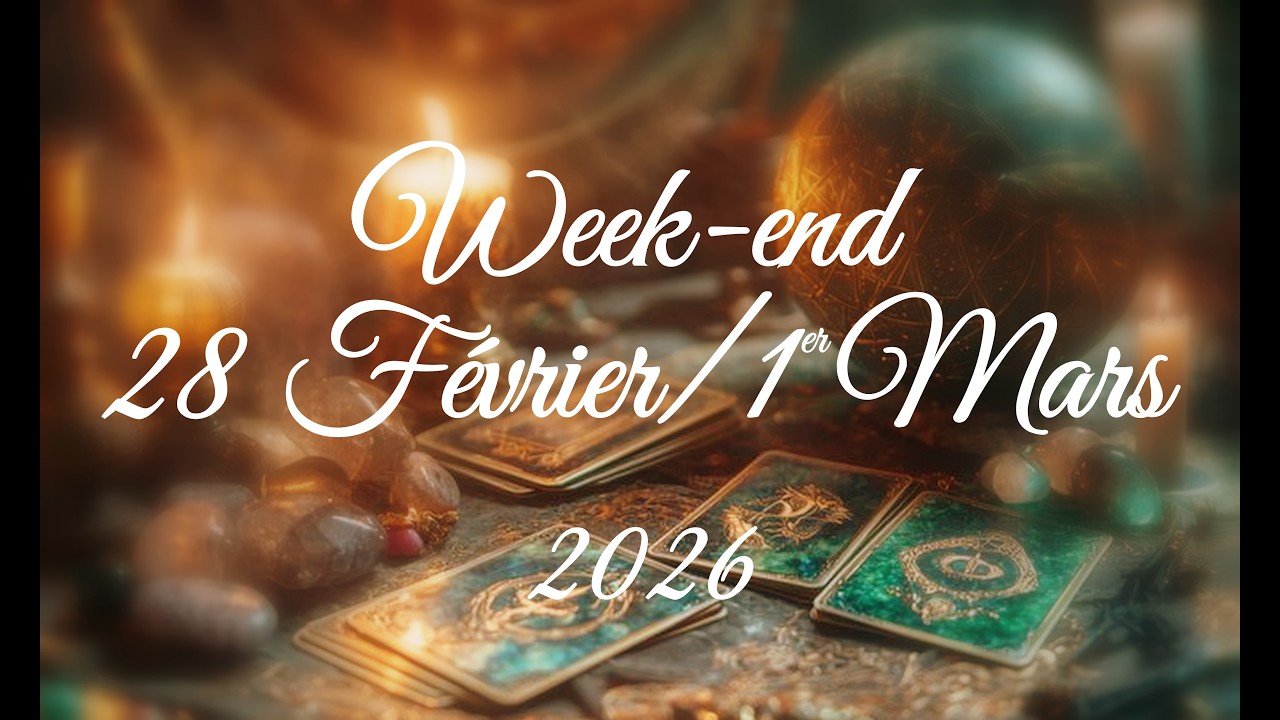 Prévisions du Week end 28 février & 1er mars 2026