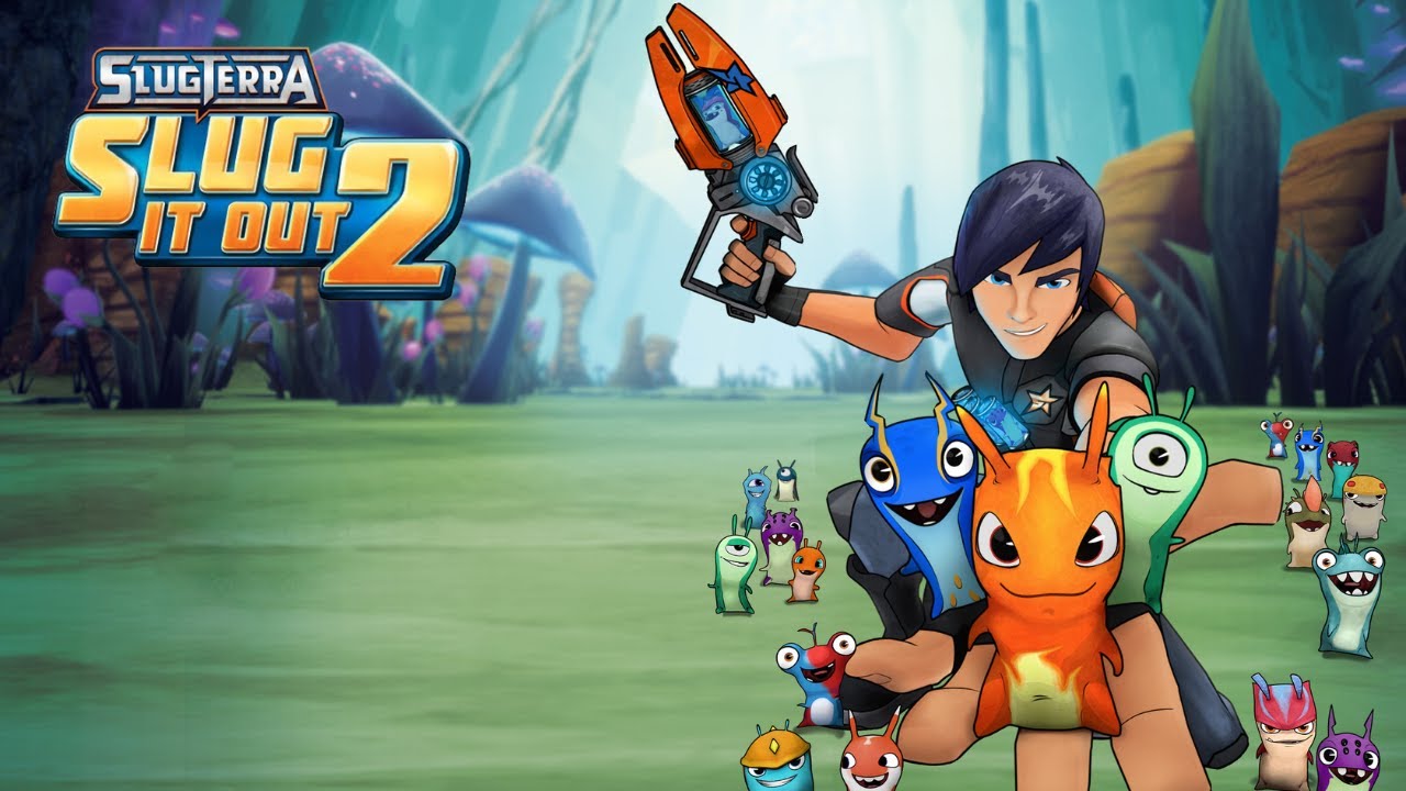 لعبة سلغتيرا - اول مرة اجرب اللعبة slugterra slug it out 2