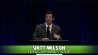 2013 Core BTS Security Conference with Matt Wilson