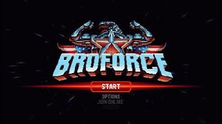 Broforce Ending and End Credits