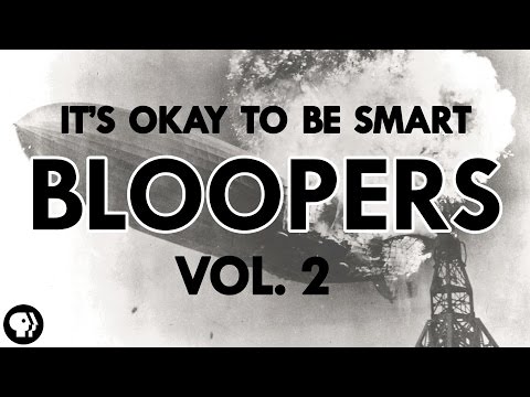 It's Okay To Be Smart - Bloopers Vol. 2
