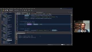 Introdução à Programação - Aula 4.1 - Exemplo no NetBeans de Estruturas de Seleção if else - Parte 1