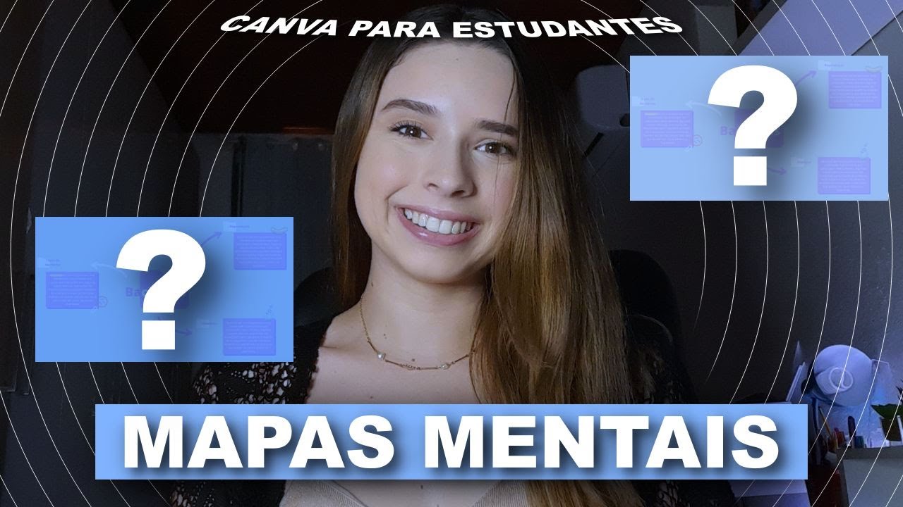 #CANVAparaEstudantes: COMO fazer MAPAS MENTAIS pelo Canva - YouTube