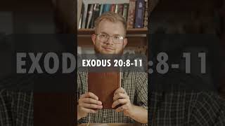 🙏Do you know the fourth commandment in the Bible? It’s about remembering and keeping the Sabbath.