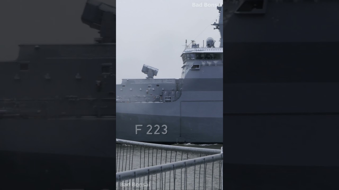 Wahrschau: Typhon! Was genau ist das? Deutsche Marine erklärt mir Seemannssprache