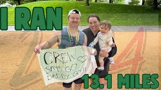 I Ran The 2024 Oklahoma City Memorial Half Marathon as a NEW Runner! Daily Running Vlog