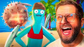 MAIS UM JOGO DE PESCA COM AMIGOS - How to Fish #1 screenshot 5