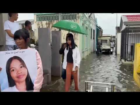 MGA HULING SANDALI NG AKING ANAK PAALAM ANAK KO mahal na mahal ka ng papa mo alam yan anak ko