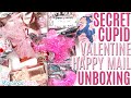 Secret Cupid YouTube Hop 2021 Unboxing from @juncrys315 , Valentines Day Happy Mail Ideas