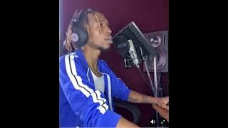Yo Maps Shows His Singing Skills As He Records His New Song In The Studio