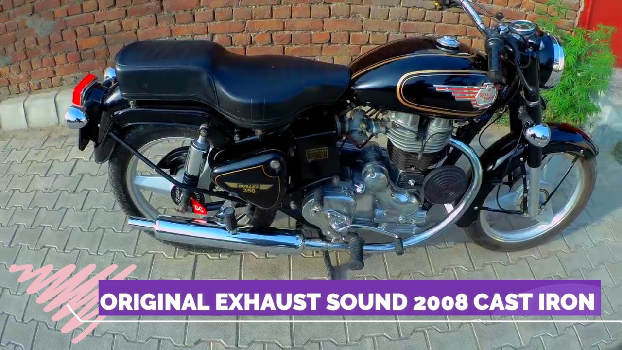 royal enfield bullet exhaust