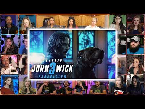John Wick: Chapter 3 - Parabellum (2019) Reaction Mashup