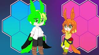 The Sibling or Twins Meme (Leafeon and Meowscarada Version) 