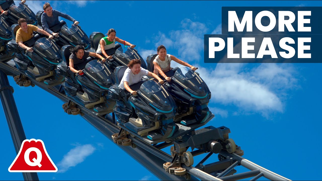 Zokkon Review | Japan's BEST Family Coaster | Fuji-Q Highland
