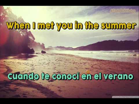 Calvin Harris Summer Subtitulada Lyrics En Ingles Youtube
