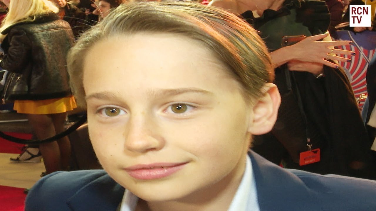 batman forever Finley Hobbins Interview Dumbo Premiere