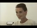 Audrey Hepburn interview in Dutch for Jongbloed &amp; Joosten