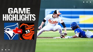 Blue Jays vs. Orioles Game Highlights (5/13/24) | MLB Highlights