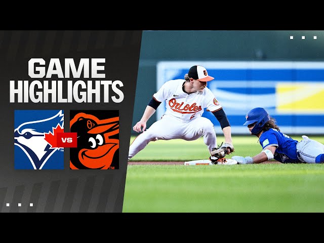 Blue Jays vs. Orioles Game Highlights (5/13/24) | MLB Highlights class=