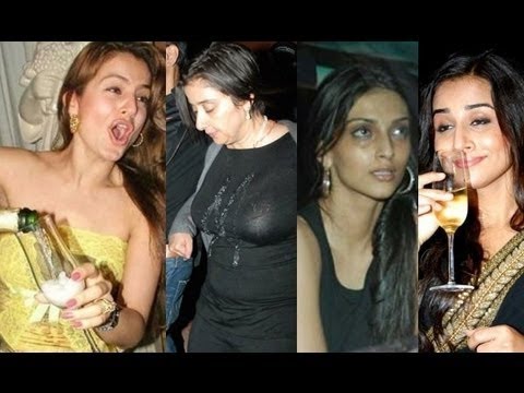 Bollywood Actors CAUGHT DRUNK in Public | Footage Leaked - YouTube