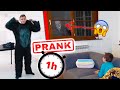 1h de nos pires pranks dhalloween  compilation swan et no 