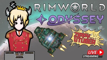 (18+) [Rimworld] (Drunk) Continuing to build my ship in Odyssey! (EN/FR) [Vtuber]