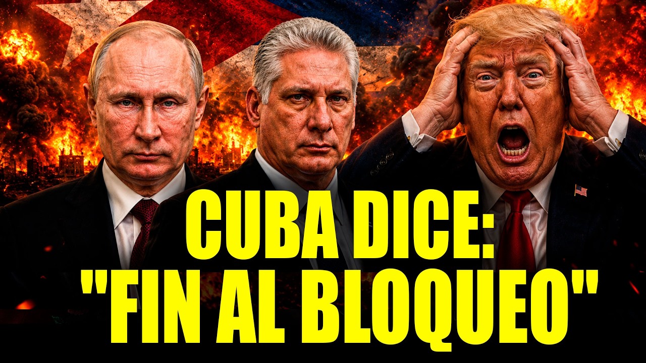¡FIN DEL BLOQUEO! Cuba se une con Rusia contra EE.UU.