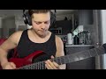 ERRA - Slow Sour Bleed (The Riff) Guitar Cover