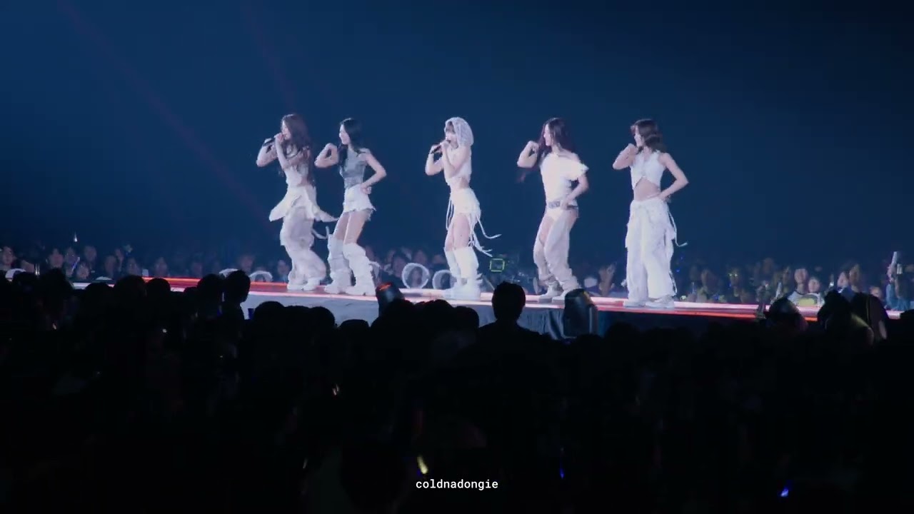 251118 LE SSERAFIM 르세라핌 SMART @ EASY CRAZY HOT ENCORE IN TOKYO