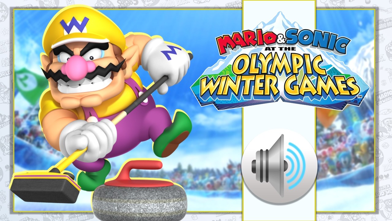 Wario Voice Clips - Mario & Sonic at the Winter Olympics Games