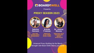 Proxy Season 2023