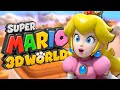 🔴 Super Mario 3D World - Gameplay Walkthrough Part 4: World 4! (ROAD TO BOWSER'S FURY!)