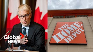 Home Depot shared customer data with Meta, Canada's privacy commissioner says