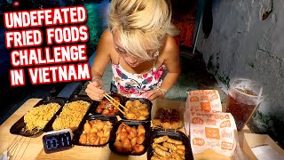 UNDEFEATED FOOD CHALLENGE IN VIETNAM AT CHICKEN GANG!! 1,600,000 PRIZE!!  #RainaisCrazy @RainaHuang