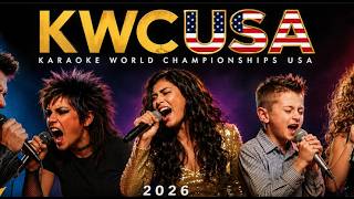 2026 KWC USA NATIONAL FINALS